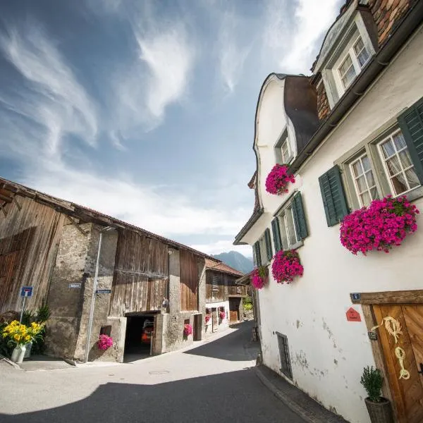 Haus Meierhüsli、Malansのホテル
