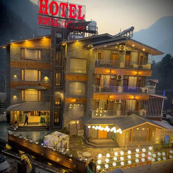 Royal Castle, hotel v mestu Kasol