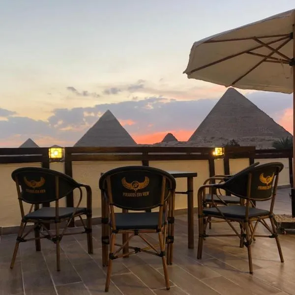 Pyramids Era View, hotel v Káhiře