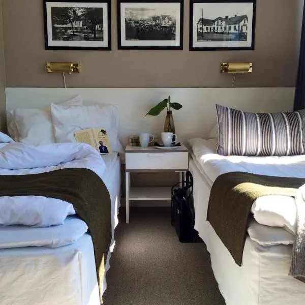 Hotell Garvaren, hotel v destinaci Ljungby