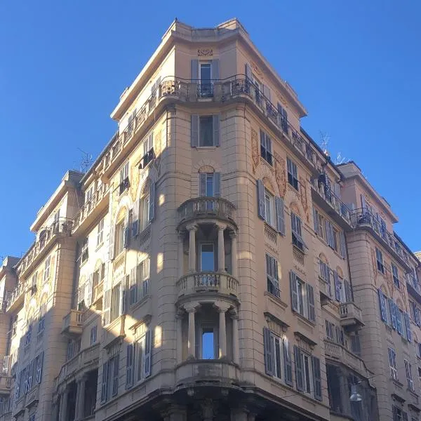 Noliday Savona Center Art Deco Apartment, hotel v destinaci Savona