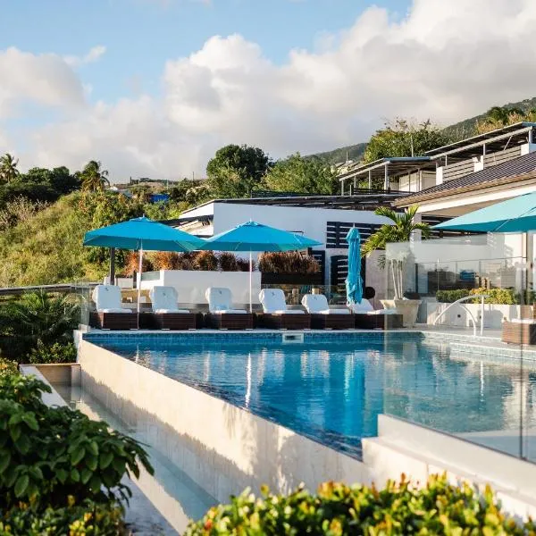 Sunset Reef St. Kitts, hotel u gradu Ottleyʼs
