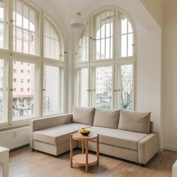 Homaris Apartments Frankfurter Allee, ξενοδοχείο στο Βερολίνο