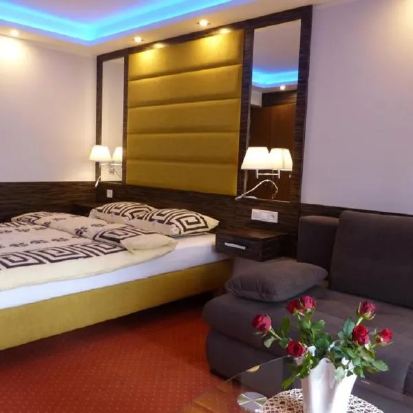 Asenata Ustroń Centrum, hotel em Ustroń