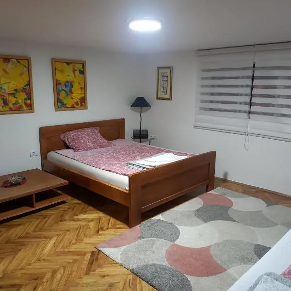 Stan na dan Kamenički park, hotel v destinaci Sremska Kamenica