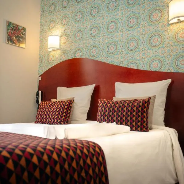 Hotel les Commercants, hotel v destinácii Clermont-Ferrand