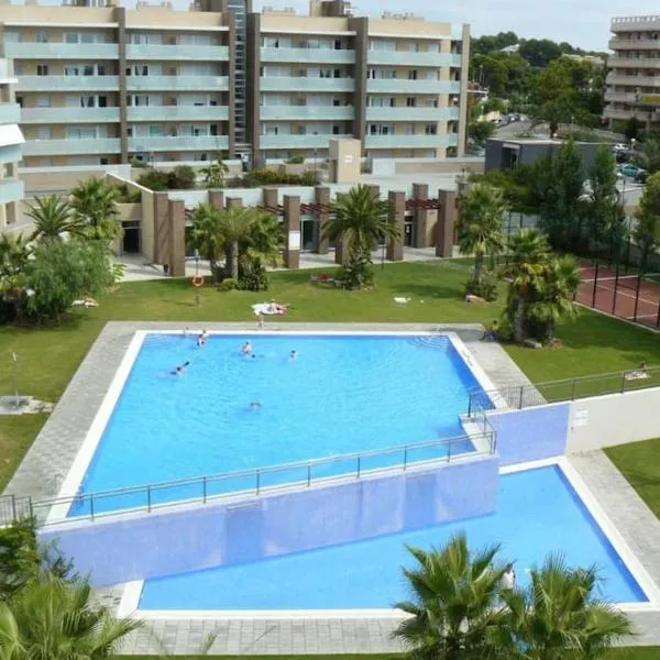 Apto de diseño Salou-piscina gym, hotel a Salou