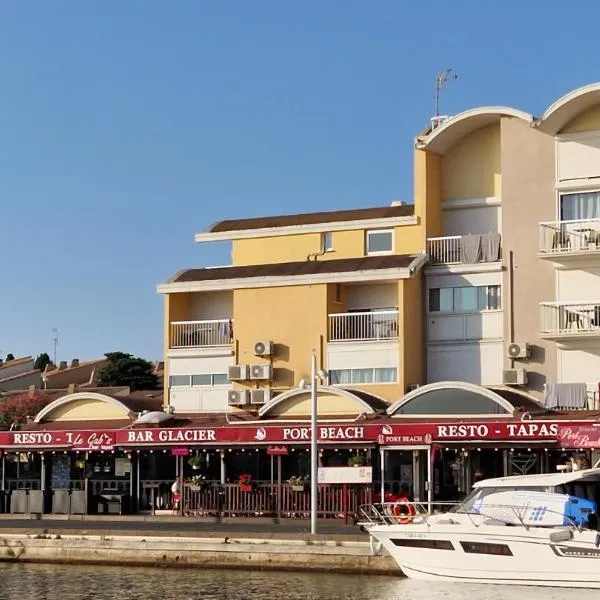 Hôtel Port Beach, viešbutis mieste Griuisanas