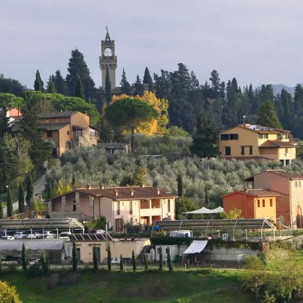 Agriturismo Borgo Stella, hotel sa Montespertoli