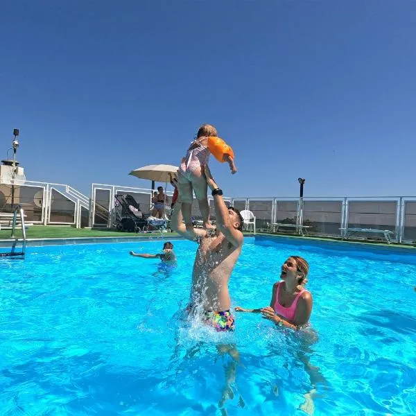 Hotel Sorriso, hotel v destinaci Lido di Classe
