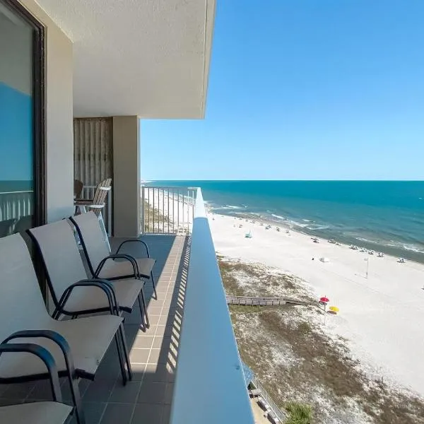Stunning Views, 3BD/2BA w/ Private Balcony, hotelli kohteessa Orange Beach