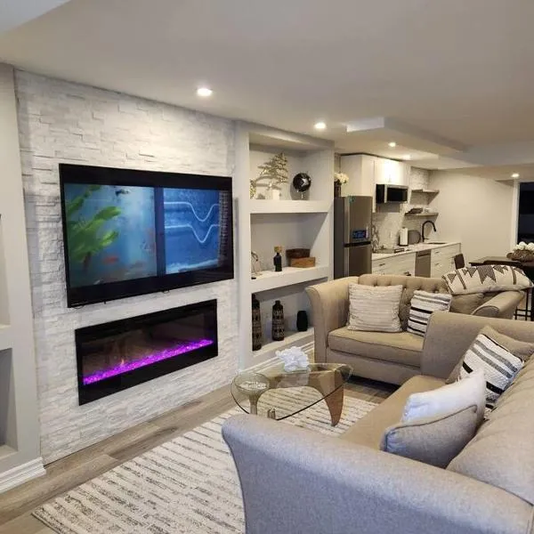 Stylish Retreat in North Oshawa, hôtel à Oshawa