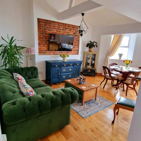 The Three Musketeers, Aramis, Hotel in Eastbourne