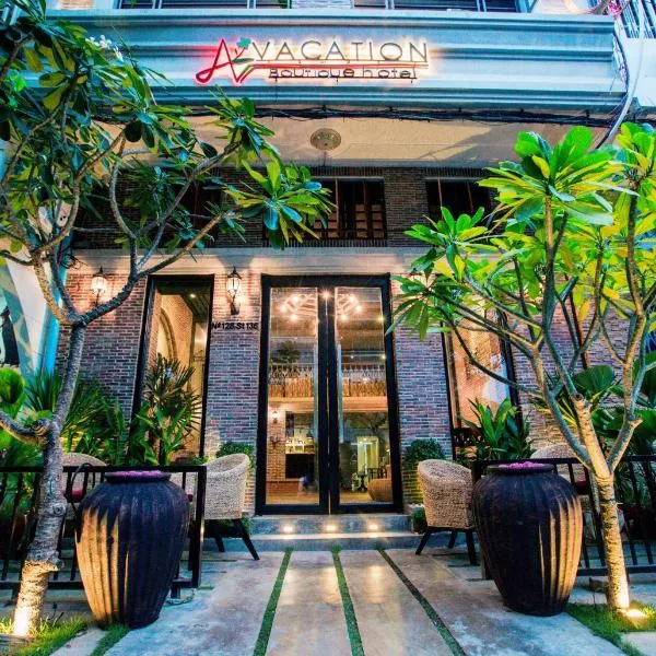 Vacation Boutique Hotel, hotel a Phnom Penh