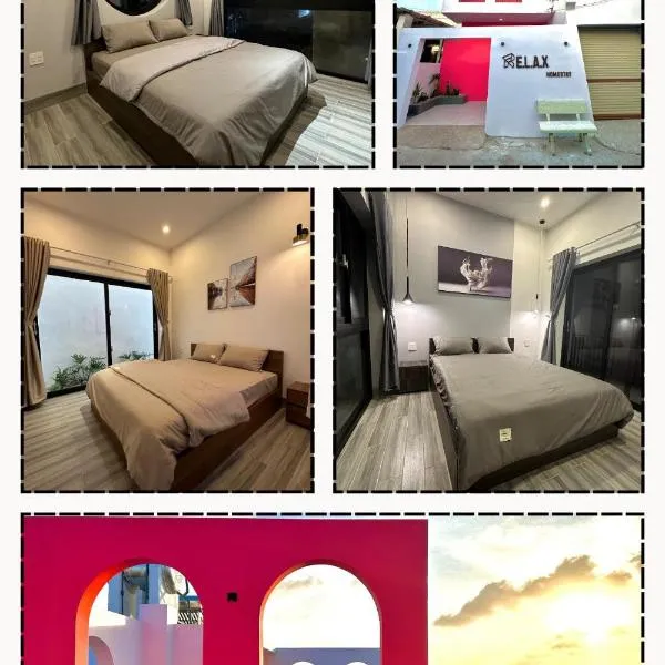 Relax Homestay - Đảo Phú Quý, hotel v destinaci Cu Lao Thu