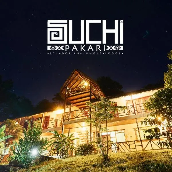 Suchipakari Amazon Eco -Lodge & Jungle Reserve, hotel en Puerto Misahuallí