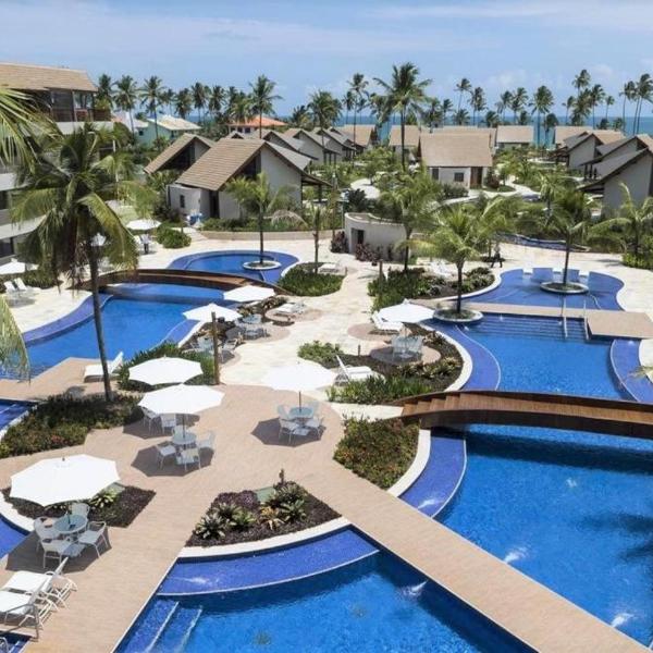 Flat no Malawi Resort 203 B em Muro Alto, Porto de Galinhas - Foto 4