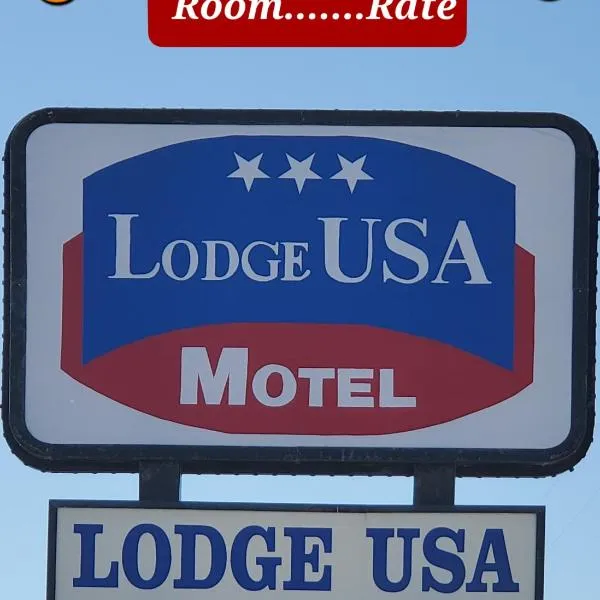 Lodge USA Motel, hotel a Guymon