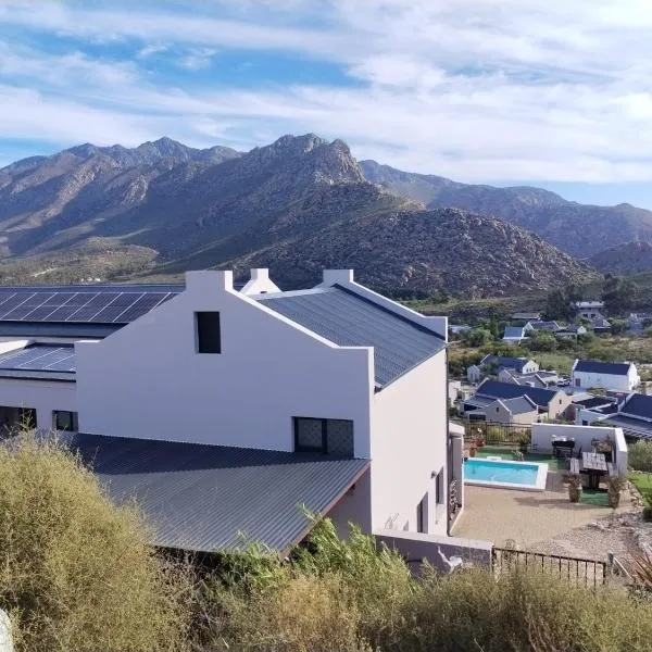 10 on Waboom, hotel in Montagu