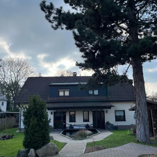 Ferienwohnung Zur Tanne, hotel in Leipzig