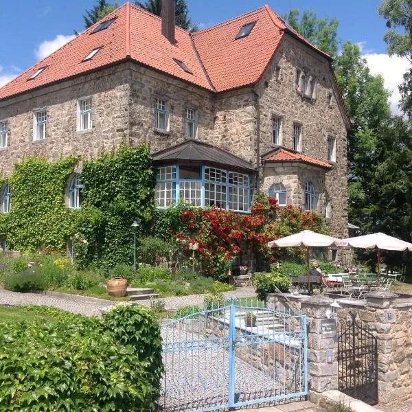 Villa Breitenberg, hotel v destinaci Breitenberg