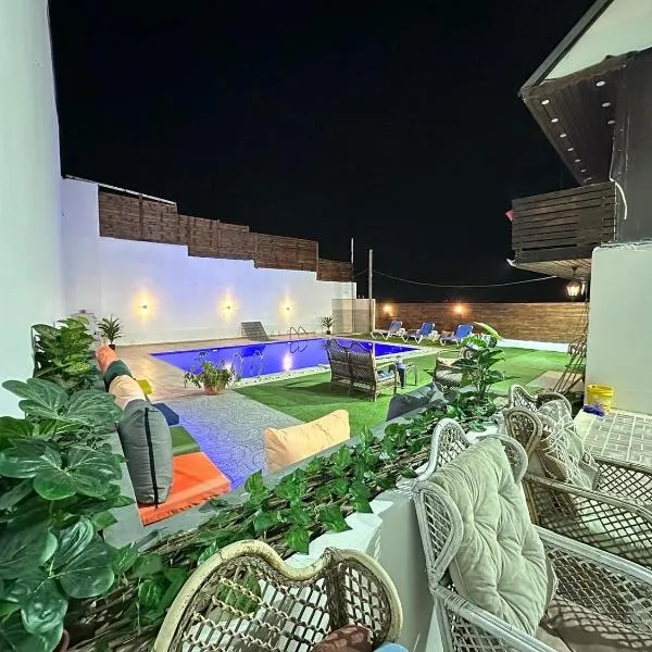 Jericho Palestine, Panorama Villa- View, Full Privacy & Pool, hotel a Jericho