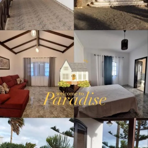 Casa Paraiso – hotel w mieście San Bartolomé