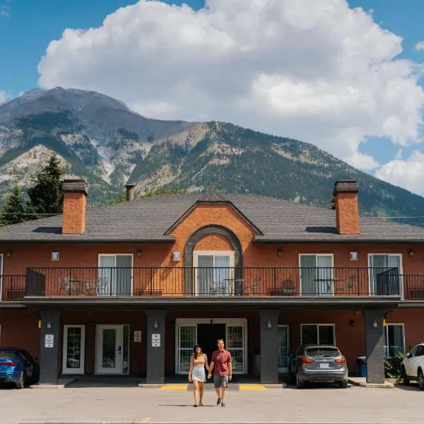 Northwinds Hotel Canmore, hotell i Dead Man's Flats