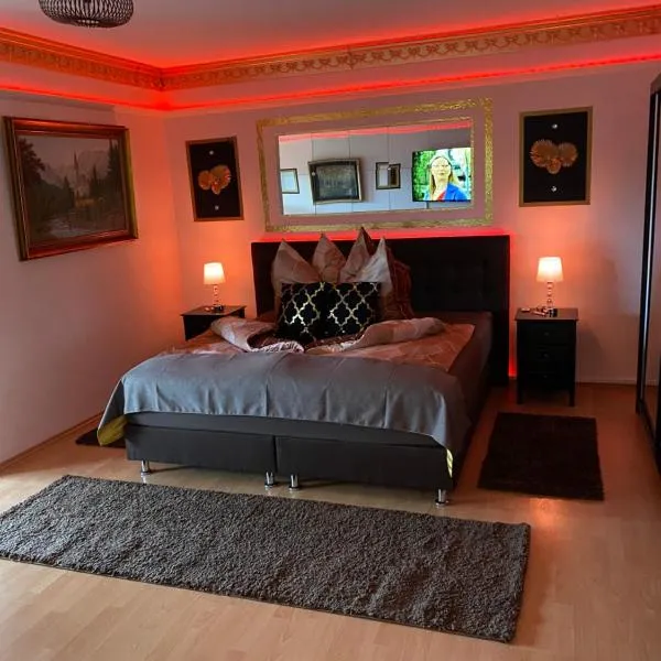Pension King Royal, hotel v Hamburku
