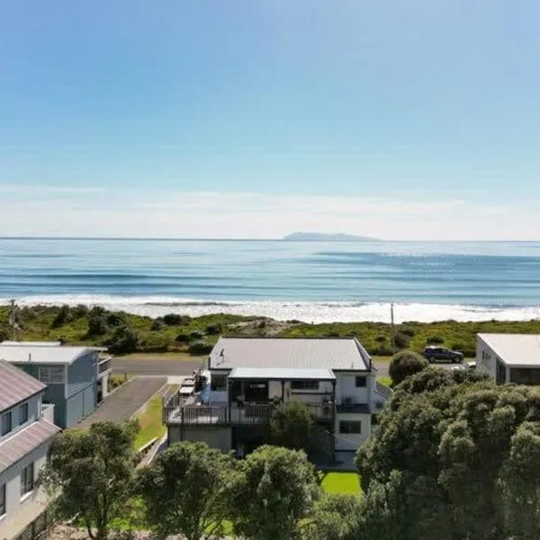 Oceanview on Broadway, hotel v destinaci Waihi Beach