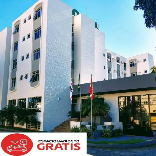 Brisamar Suite Hotel, hotel São Pedro de Alcântarában