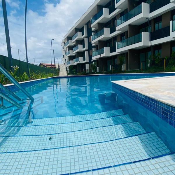 Flat Makia Beach em Muro Alto, Porto de Galinhas