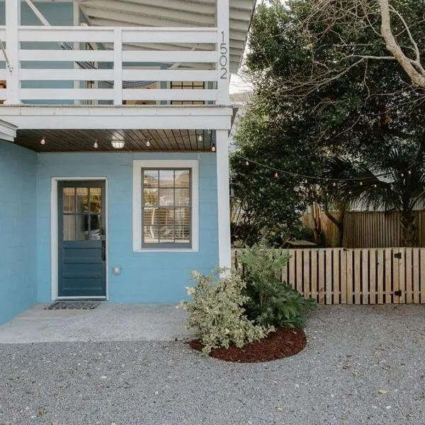 The Bungalow Lounge by WB Abodes, hotel en Wrightsville Beach