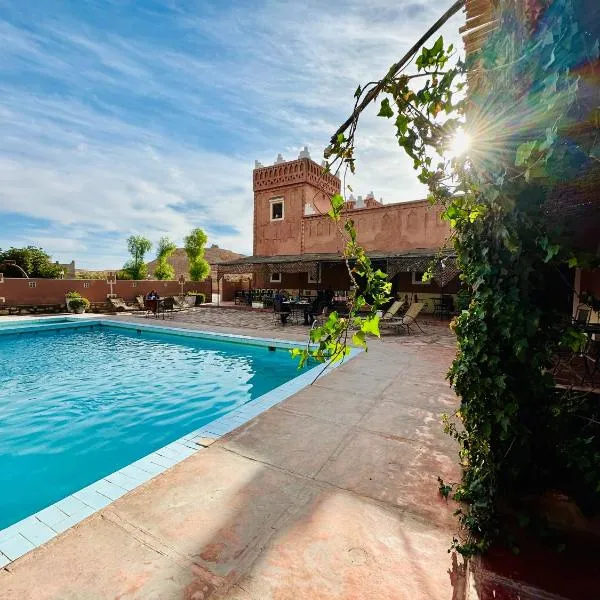 La Kasbah du Jardin, hotel in Aït Ben Haddou