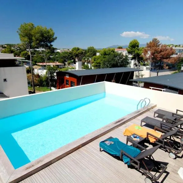 Appart Hotel Odalys City Antibes Olympe, hotel v destinaci Antibes