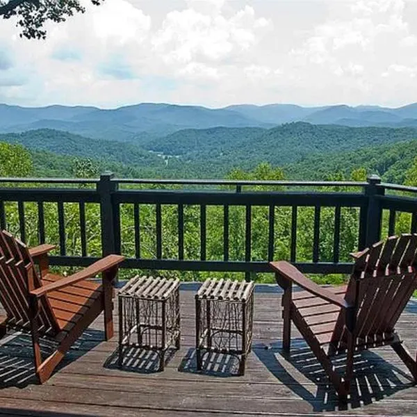 Over The Moon | Blairsville GA, hotel v destinaci Blairsville