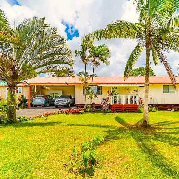 Big Island Getaway, hotel v destinaci Pahoa