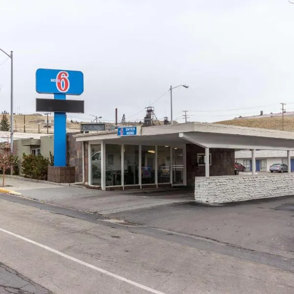 Motel 6-Butte, MT - Historic City Center, hotel em Butte