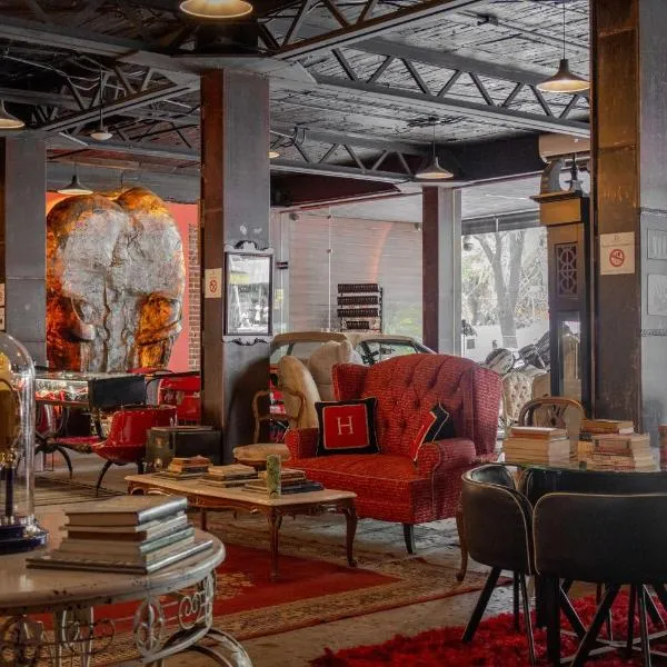 Hotel Black Boutique, hotel u gradu Meksiko Siti