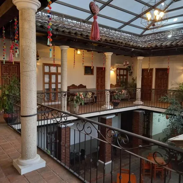 San Sebastian, hotel v destinaci Comitán de Domínguez