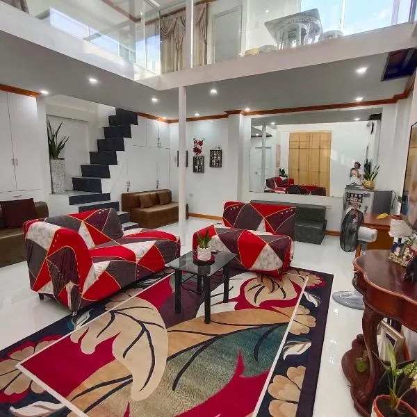 Private 2-Floors Bedroom near DVO Airport, hotel in Davao City