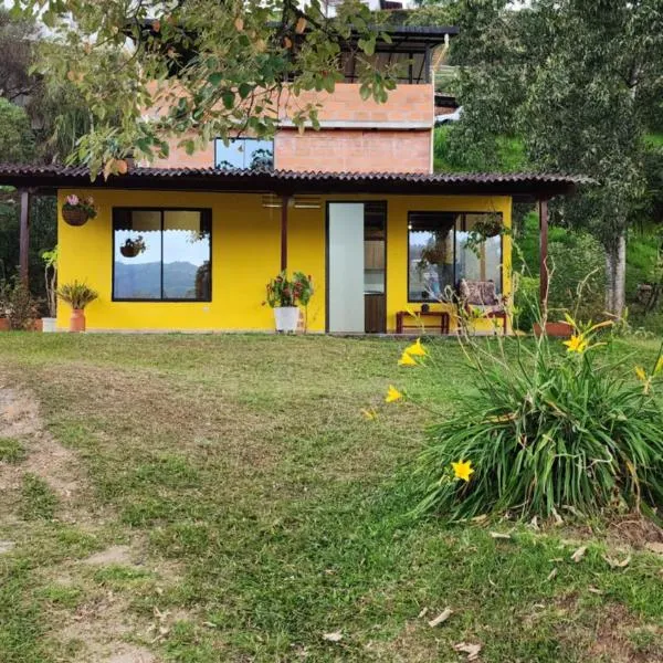 Cabaña Shalom Guarne!, hotel in Guarne