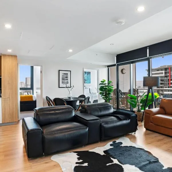 Frank & Franki @ West Franklin, hotel di Adelaide