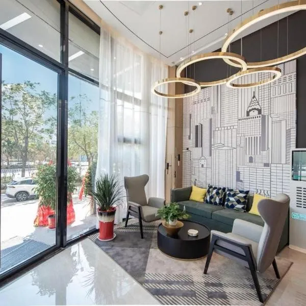 City Comfort Inn Ezhou Wuyue Plaza, hotel in Quelingzui