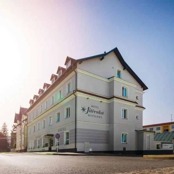 Hotel Jitřenka, хотел в Weseritz