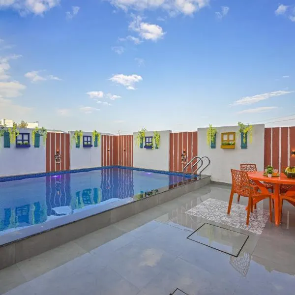 ll EMPYREAN STAY ll AIRAWAT VILLA ll 2BHK ll AC ll PVT POOL ll LUXURY VILLA ll, מלון בKhamshet