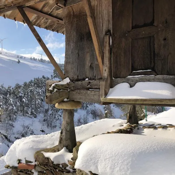 Ca Manín, hotel di Porciles