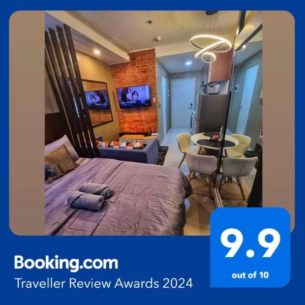 Luxurious Romantic Getaway in a stylish Condo, khách sạn ở Tagaytay