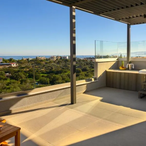 Αntheon Apartment 3, ξενοδοχείο στον Άγιο Νικόλαο