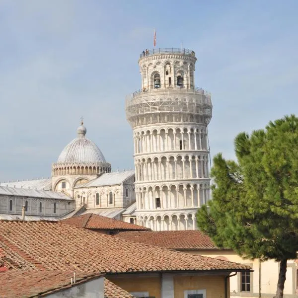 Hotel Villa Kinzica, hótel í Pisa